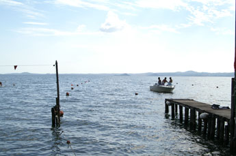 Klik hier voor de informatiesite over het meer van Bolsena