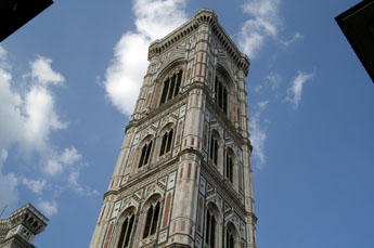 De toren van de Duomo