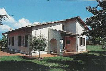 Vrijstaande villa in Contignano Toscane