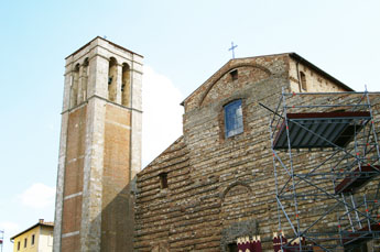 de Duomo in Montepulciano Toscane