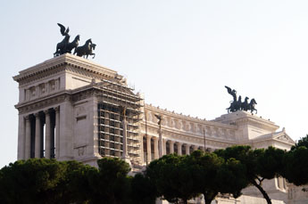 Rome: Monumento a Vittorio Emanuelle II