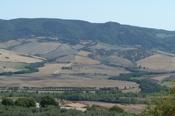 Klik hier voor Wikipedia over de Val d'Orcia Toscane